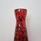 Vase Fat Lava Mid-Century en Céramique de Scheurich, Allemagne, 1960s 3