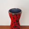 Vase Fat Lava Mid-Century en Céramique de Scheurich, Allemagne, 1960s 4