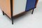 Zweifarbiger Schrank von Willy Van Der Meeren für Tubax, 1950er 13
