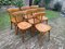 French Baumann Bistro Chairs, 1950s, Set of 7, Image 21