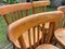 French Baumann Bistro Chairs, 1950s, Set of 7, Image 8