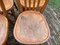 French Baumann Bistro Chairs, 1950s, Set of 7, Image 11