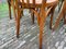 French Baumann Bistro Chairs, 1950s, Set of 7, Image 16