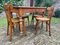 French Baumann Bistro Chairs, 1950s, Set of 7, Image 22