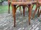 French Baumann Bistro Chairs, 1950s, Set of 7, Image 14