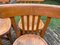 French Baumann Bistro Chairs, 1950s, Set of 7, Image 6
