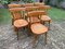 French Baumann Bistro Chairs, 1950s, Set of 7, Image 3