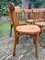 French Baumann Bistro Chairs, 1950s, Set of 7, Image 17