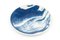 Indigo Storm Servierplatte von 1882 Ltd. 1