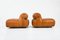 Set of Soriana Lounge Chairs by Afra & Tobia Scarpa for Cassina, 1970s 4