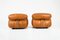 Set of Soriana Lounge Chairs by Afra & Tobia Scarpa for Cassina, 1970s 5