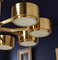 Deckenlampe T 493/8 aus Messing von Hans Agne Jakobsson für Markaryd, 1960er 17