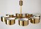 Deckenlampe T 493/8 aus Messing von Hans Agne Jakobsson für Markaryd, 1960er 19