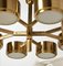 Deckenlampe T 493/8 aus Messing von Hans Agne Jakobsson für Markaryd, 1960er 4