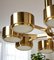 Deckenlampe T 493/8 aus Messing von Hans Agne Jakobsson für Markaryd, 1960er 5