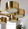 Deckenlampe T 493/8 aus Messing von Hans Agne Jakobsson für Markaryd, 1960er 3