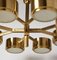 Deckenlampe T 493/8 aus Messing von Hans Agne Jakobsson für Markaryd, 1960er 13