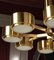 Deckenlampe T 493/8 aus Messing von Hans Agne Jakobsson für Markaryd, 1960er 15