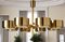 Deckenlampe T 493/8 aus Messing von Hans Agne Jakobsson für Markaryd, 1960er 8