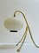 Mid-Century Tischlampe von Doria Leuchten, 1950er 4