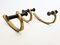 Mid-Century Modern Wall Hooks by Hertha Baller, 1950s, Set of 3, Image 3