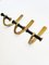 Mid-Century Modern Wall Hooks by Hertha Baller, 1950s, Set of 3, Image 2