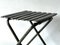Silla plegable industrial de metal, años 70, Imagen 8