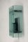 Glas Wandlampen von Veca, Italien, 1970er, 2er Set 5
