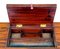 Mesa de escritura Regency antigua de caoba, 1820, Imagen 2