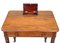 Antique Regency Mahogany Chamber Writing Table, 1820 5