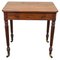Antique Regency Mahogany Chamber Writing Table, 1820 10
