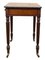 Mesa de escritura Regency antigua de caoba, 1820, Imagen 4