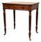Mesa de escritura Regency antigua de caoba, 1820, Imagen 1