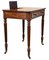 Mesa de escritura Regency antigua de caoba, 1820, Imagen 6