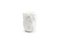 Vase Blanc Blanc Vaisselle par 1882 Ltd. 1