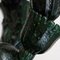 Cactus Sculpture in Green Pulegoso Glass with Coral Red Flowers attributed to Napoleone Martinuzzi for Venini, 1930, Image 9