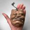 Antique Japanese Oni Dorei Bell with Dual Faces, 1920s, Image 9