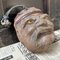 Antique Japanese Oni Dorei Bell with Dual Faces, 1920s, Image 10