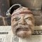 Antique Japanese Oni Dorei Bell with Dual Faces, 1920s, Image 12