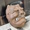 Antique Japanese Oni Dorei Bell with Dual Faces, 1920s, Image 5
