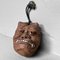 Antique Japanese Oni Dorei Bell with Dual Faces, 1920s, Image 14