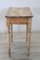 19th Century Natural Color Side Table in Rustic Fir Wood, Image 10