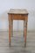 19th Century Natural Color Side Table in Rustic Fir Wood, Image 8