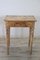 19th Century Natural Color Side Table in Rustic Fir Wood, Image 3