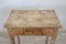19th Century Natural Color Side Table in Rustic Fir Wood, Image 9