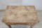 19th Century Natural Color Side Table in Rustic Fir Wood, Image 4