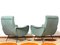 Lady Sessel mit Pouf Marco Zanuso zugeschrieben, Italien, 1960er, 3er Set 8