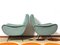 Lady Lounge Chairs with Pouf attributed to Marco Zanuso, Italy, 1960s, Set of 3 15