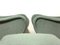 Lady Lounge Chairs with Pouf attributed to Marco Zanuso, Italy, 1960s, Set of 3 9