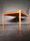 Mid-Century Modern Extendable Teak Dining Table by H.W. Klein for Bramin 1